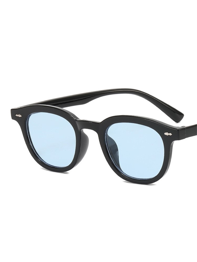 Vintage Fashion Streetwear - New Small Round Sunglasses for Men