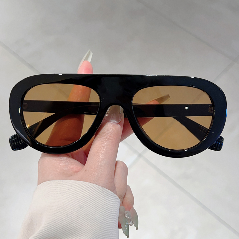 Vintage Fashion Glasses - Pilot Sunglasses Men Vintage Candy Color