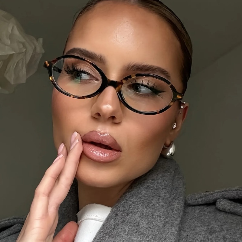 Vintage Fashion Glasses - Vintage Oval Sunglasses Women Luxury Brand