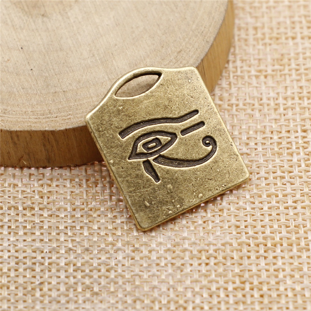 Vintage Fashion Tumblr - 4pcs 25x21mm(0.98x0.83inch) Antique Bronze Color Ancient