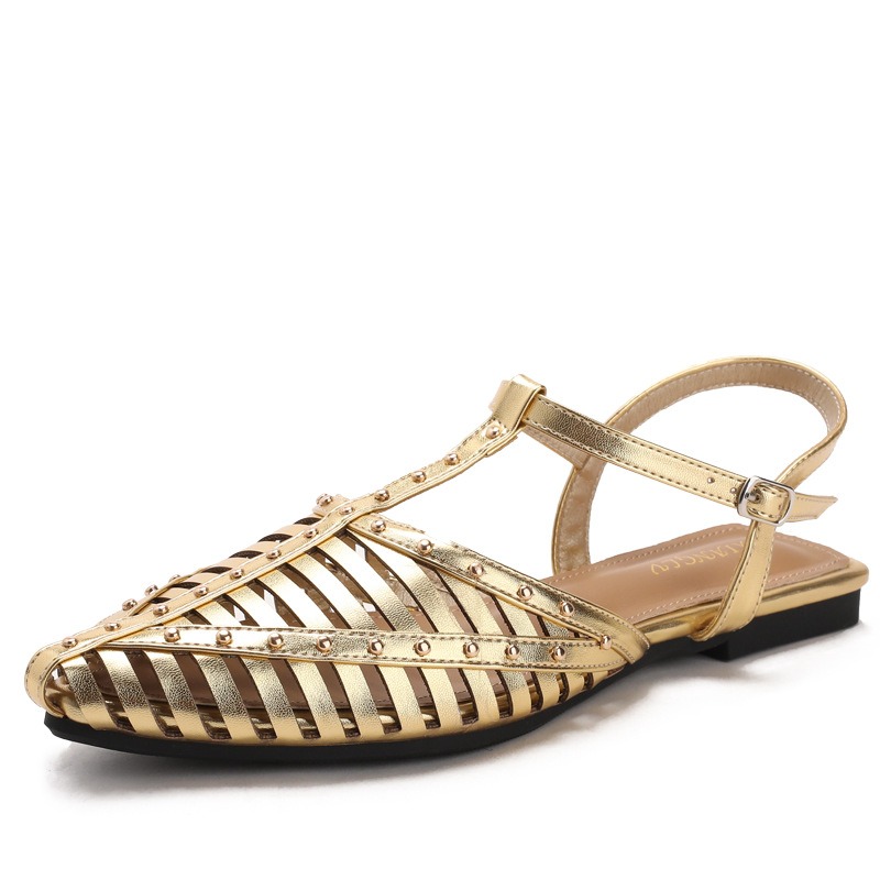 Vintage Fashion Outfit - Women Sandals Summer Breathable Hollow Out