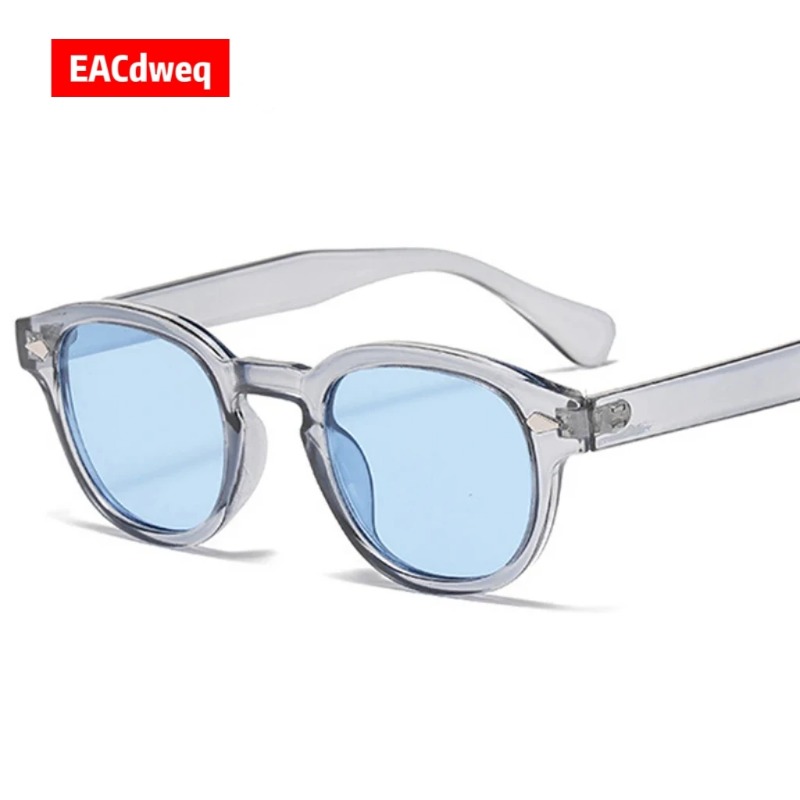 Vintage Fashion Streetwear - Vintage Round Sunglasses Women Men Retro