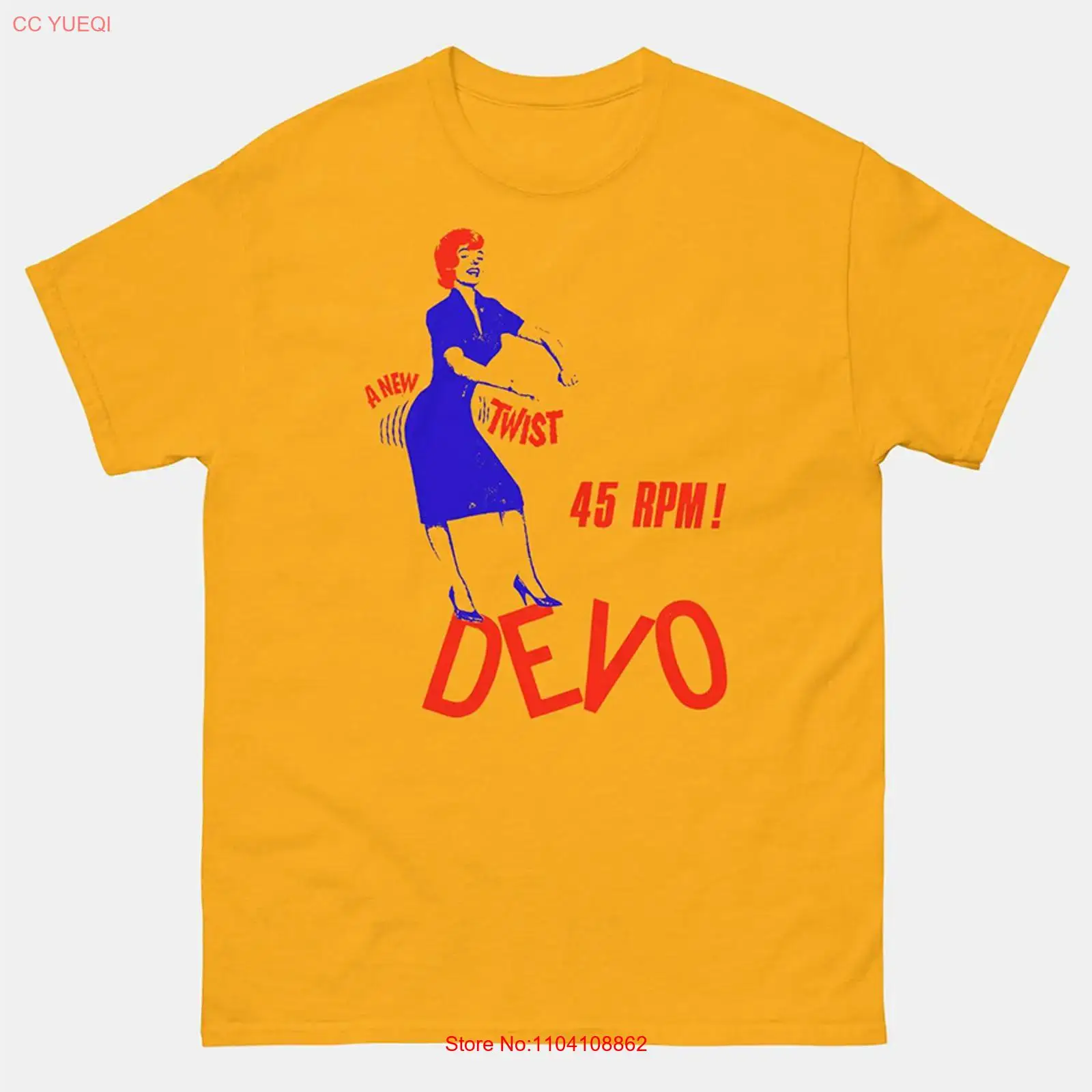 Vintage Fashion News - DEVO band a new twist yellow