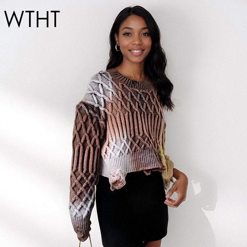 Vintage Fashion Influencer - WTHT Vintage Fashion Women's Wash Loose