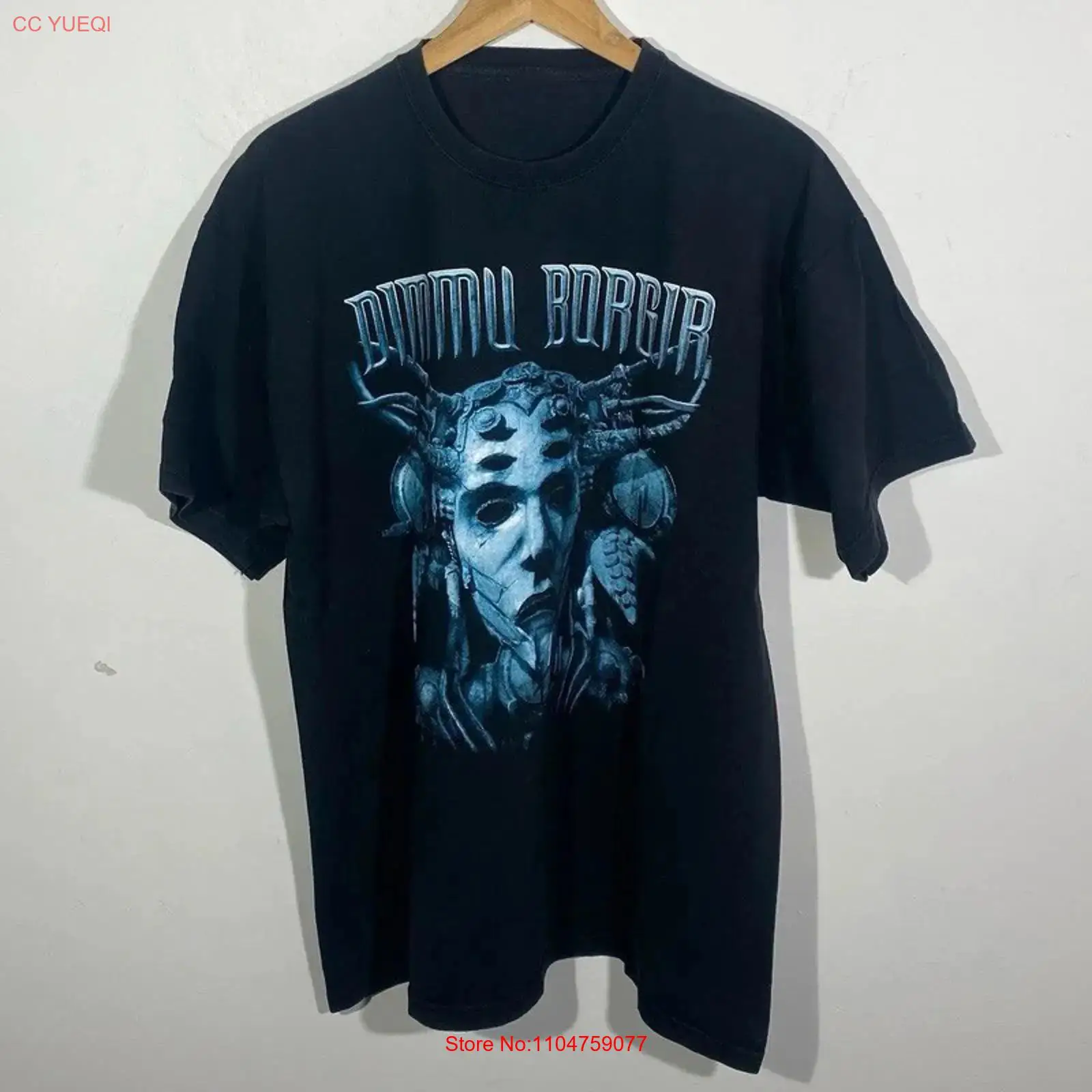 Vintage Fashion News - New Popular Dimmu Borgir Abrahadabra For