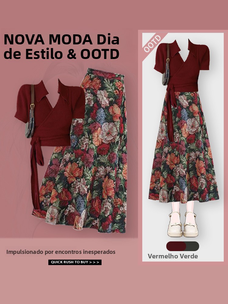 Vintage Fashion Hong Kong - Summer 2026 Women's Fashion Set Vintage