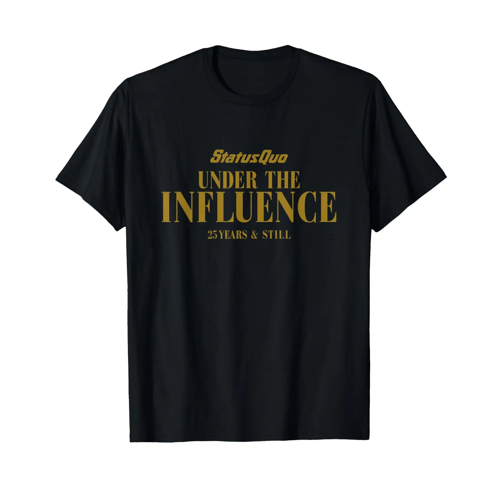 Vintage Fashion Influencer - Status Quo Under The Influence Black