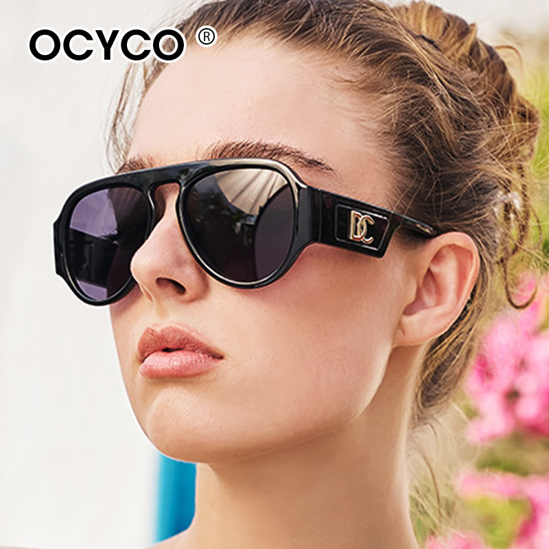 Vintage Fashion Glasses - Fashion Punk Rimless Sunglasses Women 2024