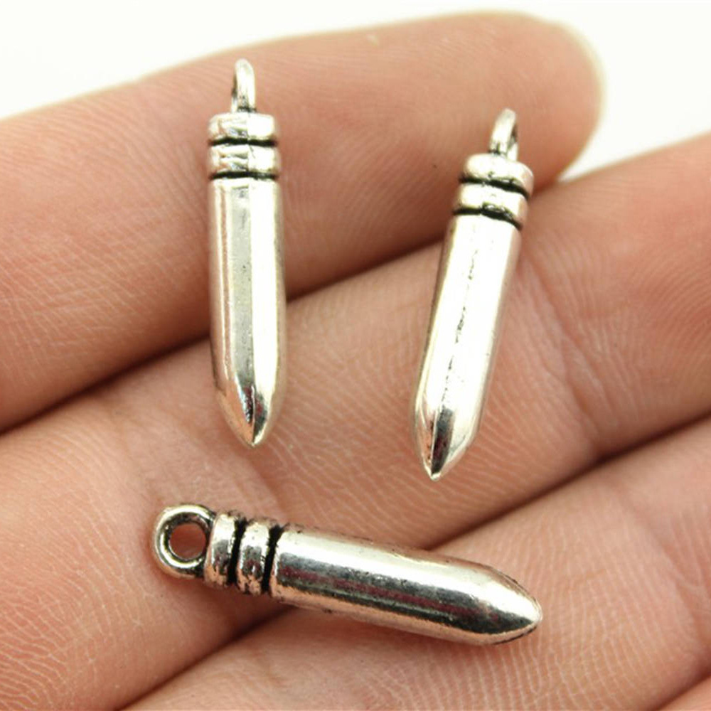 Vintage Fashion Stuff - Fighting War Charms Pendant Child Jewelry