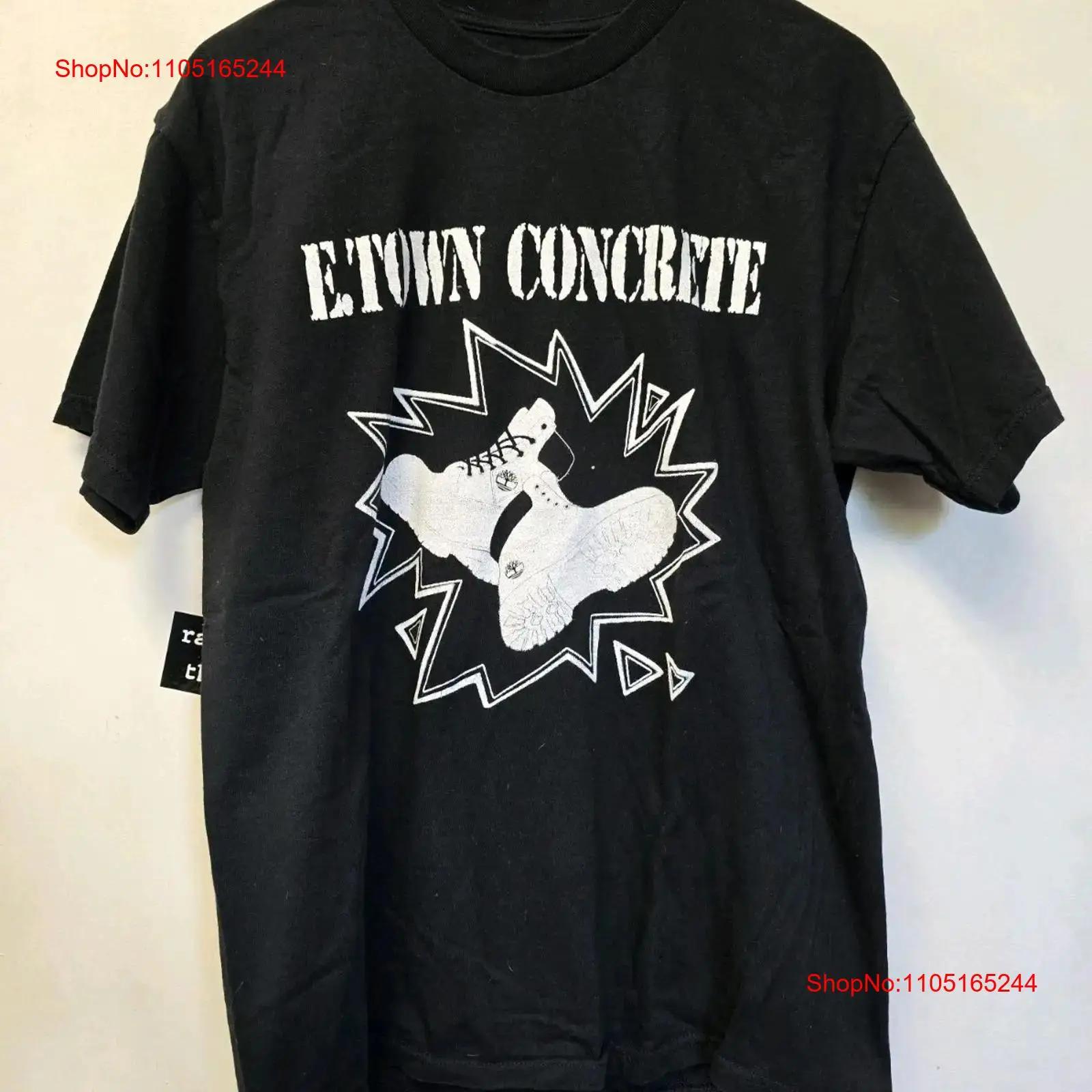 Vintage Fashion Newtown - E Town Concrete Band T Shirt