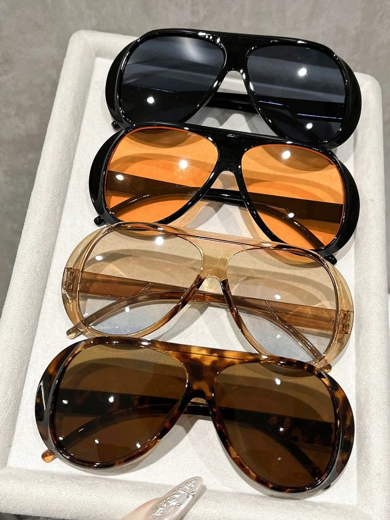 Vintage Fashion Luxury - 1/4PCS Fashion Brand Luxury Designer Sunglasses