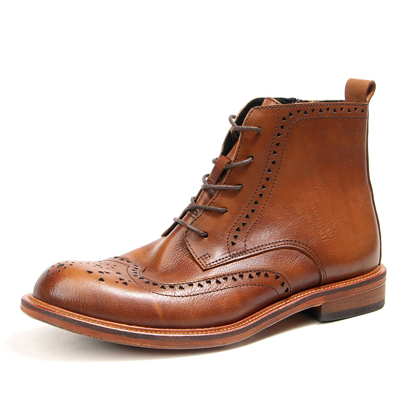 Vintage Fashion Luxury - Vintage Mens Ankle Chelsea Boots Luxury