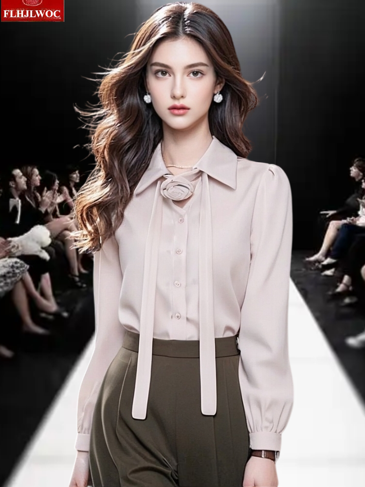 Vintage Fashion Hong Kong - Corduroy Shirts Fashion Women Christmas New