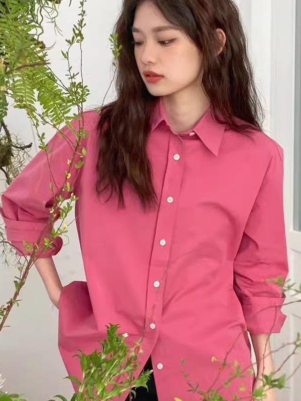 Vintage Fashion Hong Kong - Spring Fashion Casual Loose Hong Kong
