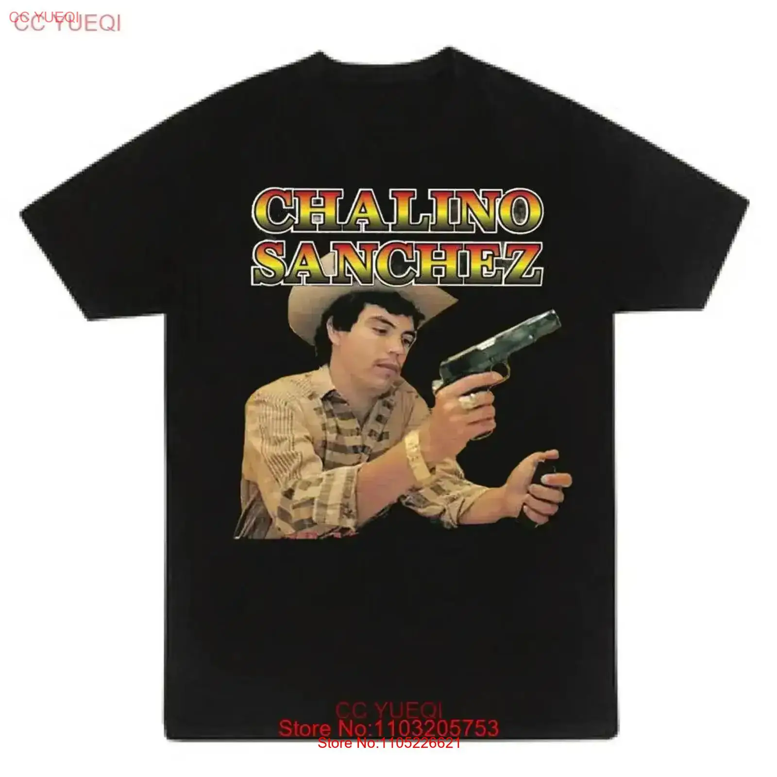 Vintage Fashion News - Chalino Sanchez T shirt S 5XL