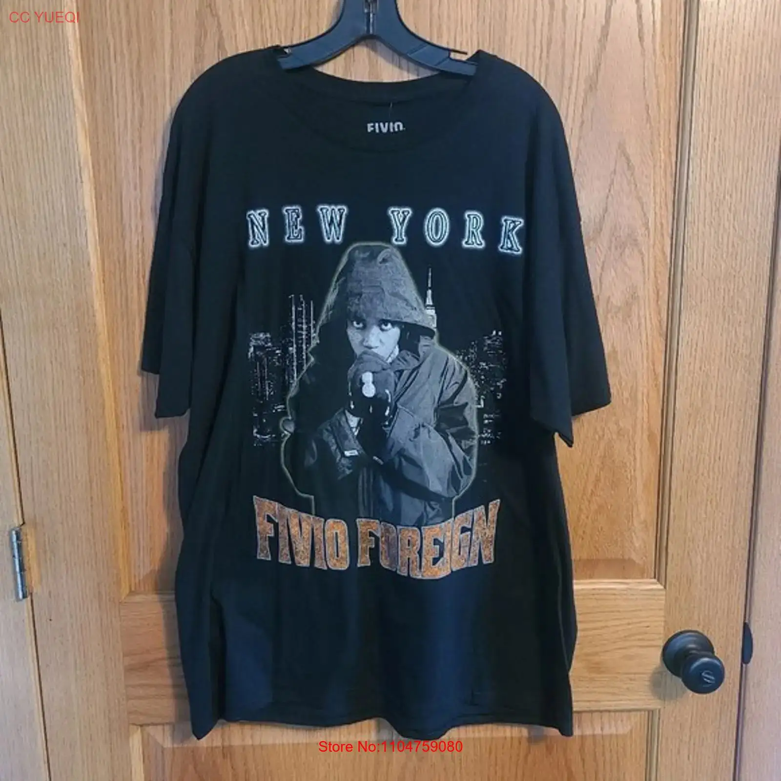 Vintage Fashion York - Rue21 Fivio Foreign New York Men's