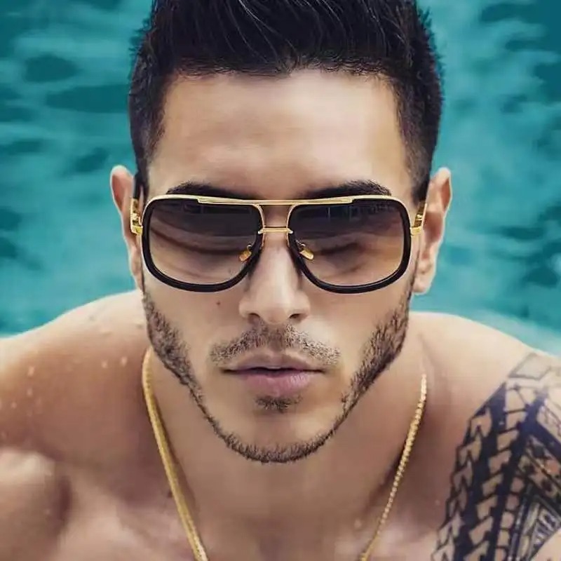 Vintage Fashion Streetwear - New Fashion Cool Men Driving Glasses