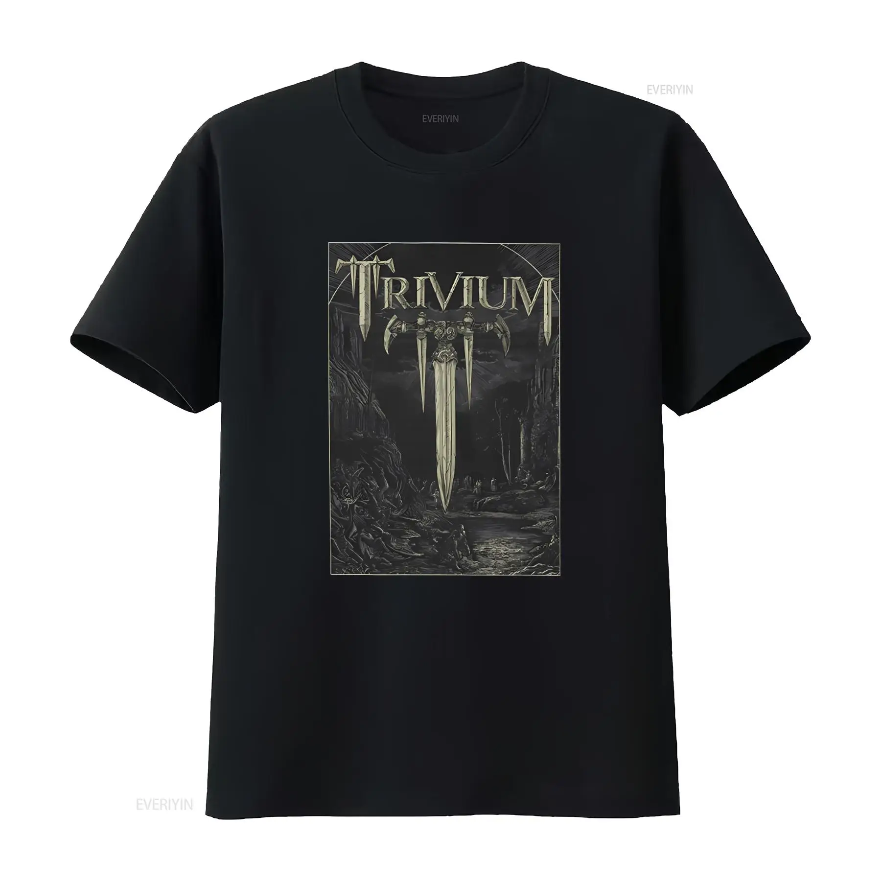 Vintage Fashion News - Trivium Battle Metal Band Official T