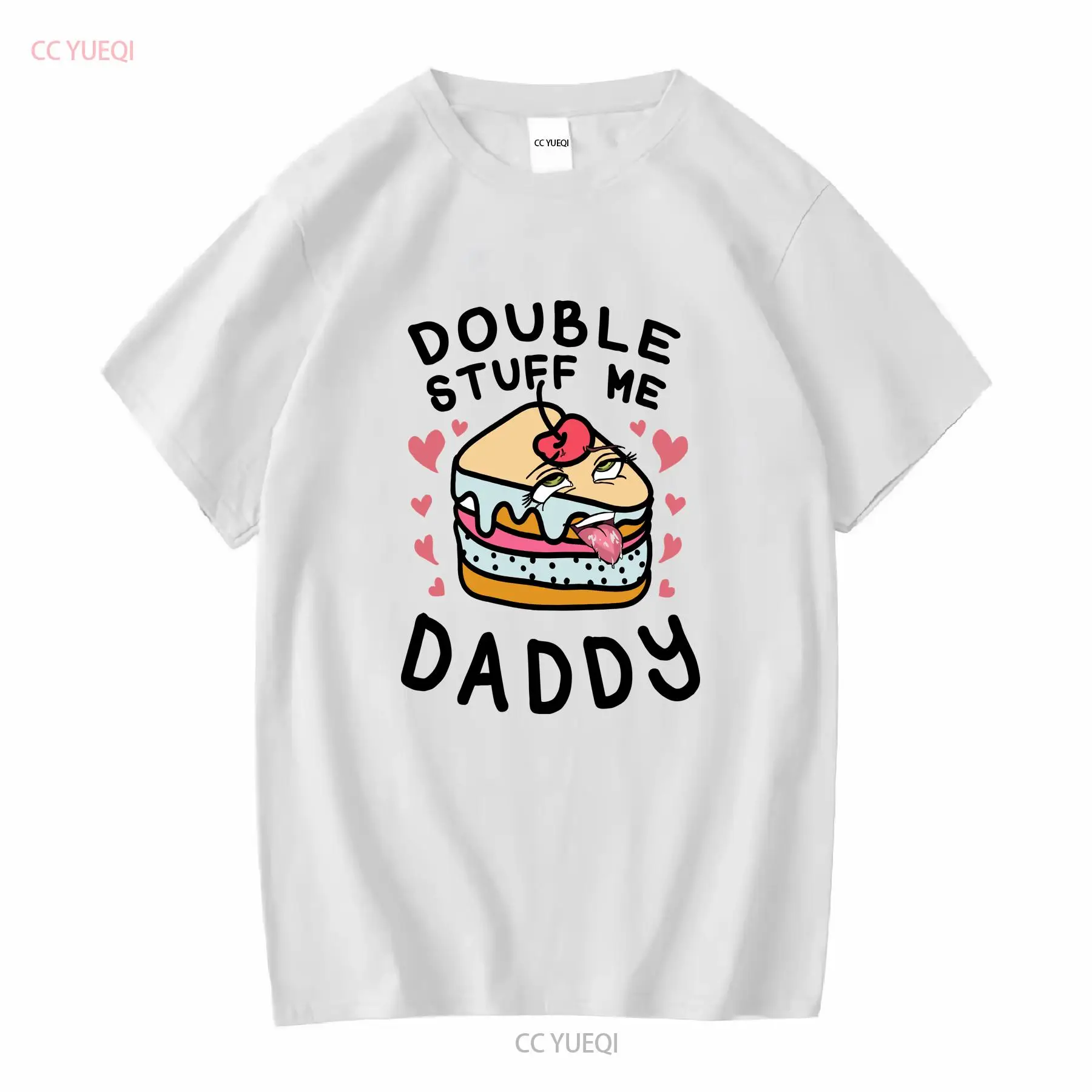 Vintage Fashion Stuff - Double Stuff Me Daddy T Shirt