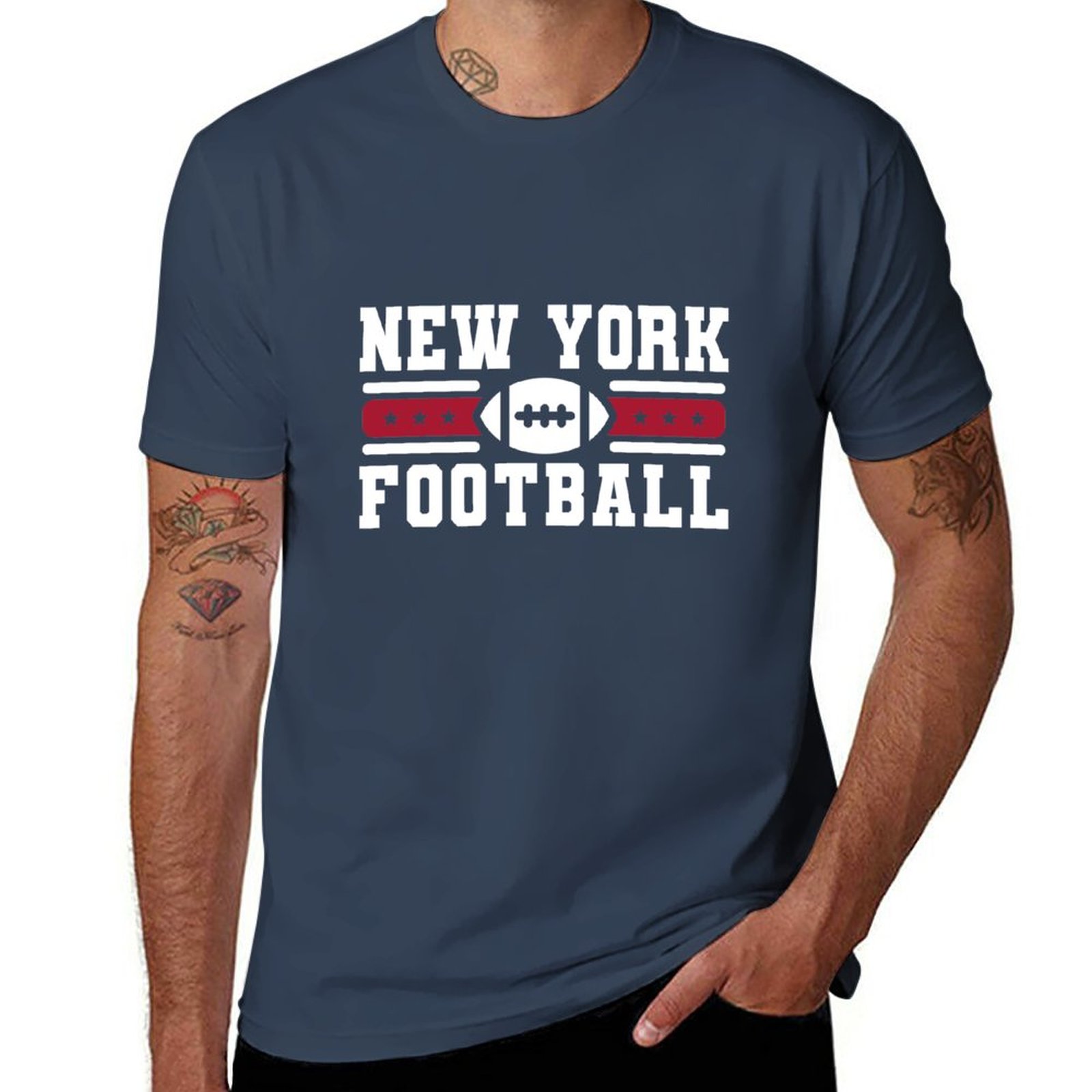 Vintage Fashion York - New New York Football Team NY