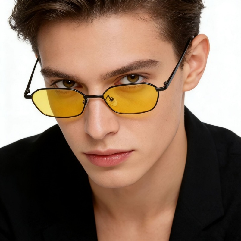 Vintage Fashion Glasses - New Fashion Vintage Sunglasses Women Men