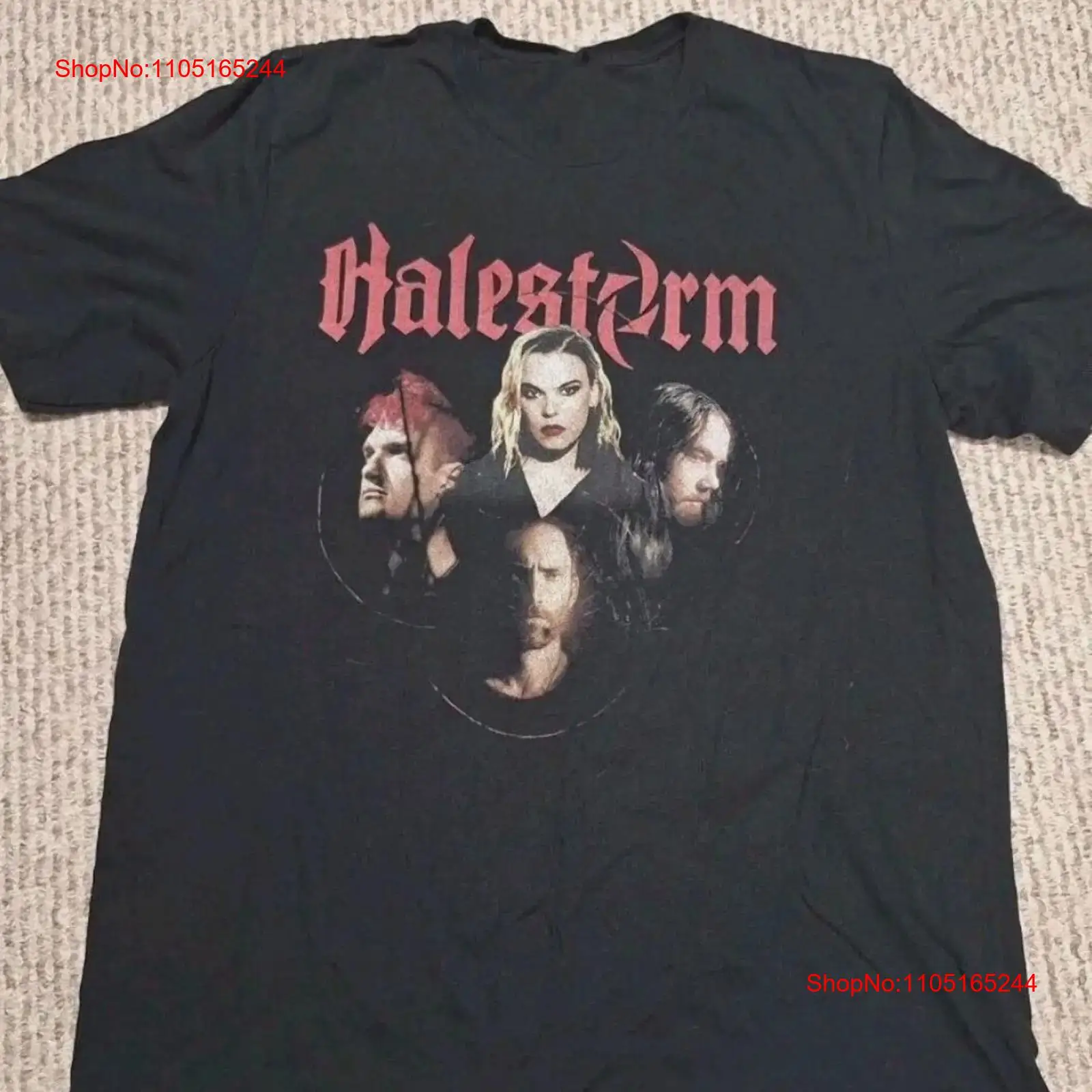 Vintage Fashion News - New Halestorm For Fans S 5XL