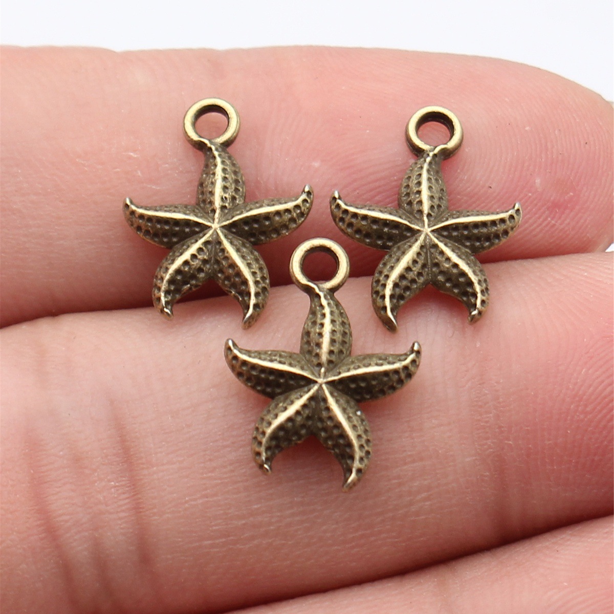 Vintage Fashion Tumblr - 20pcs 17x12mm 3 Colors Antique Silver