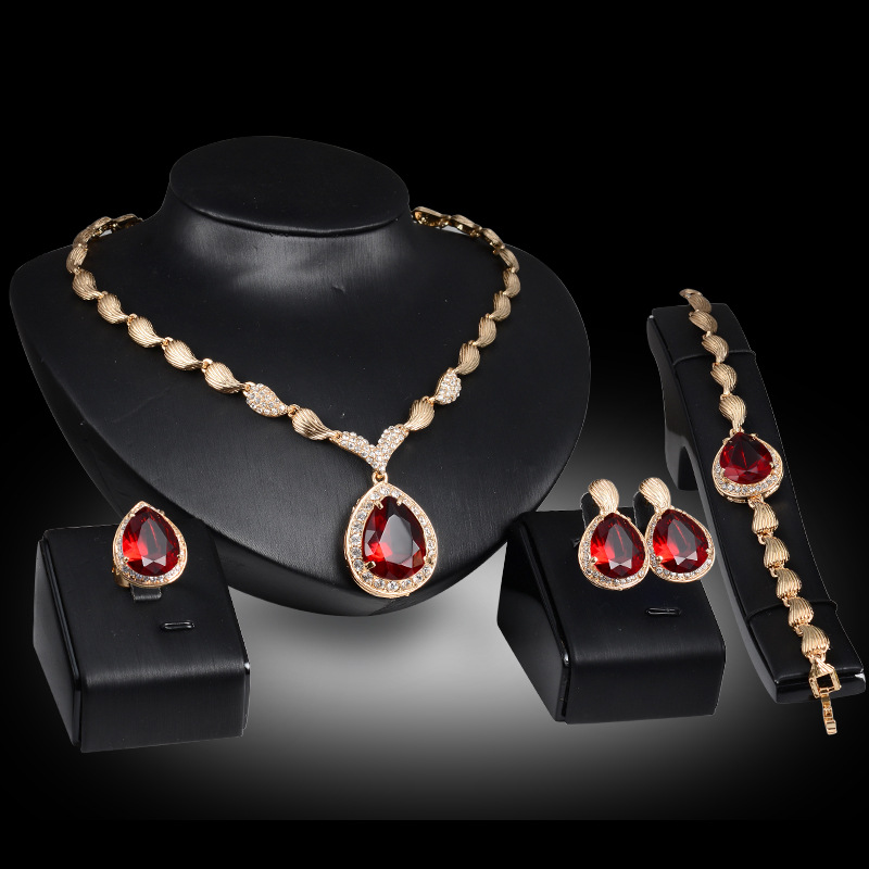 Vintage Fashion Hong Kong - Hong Kong style high-end droplet shaped