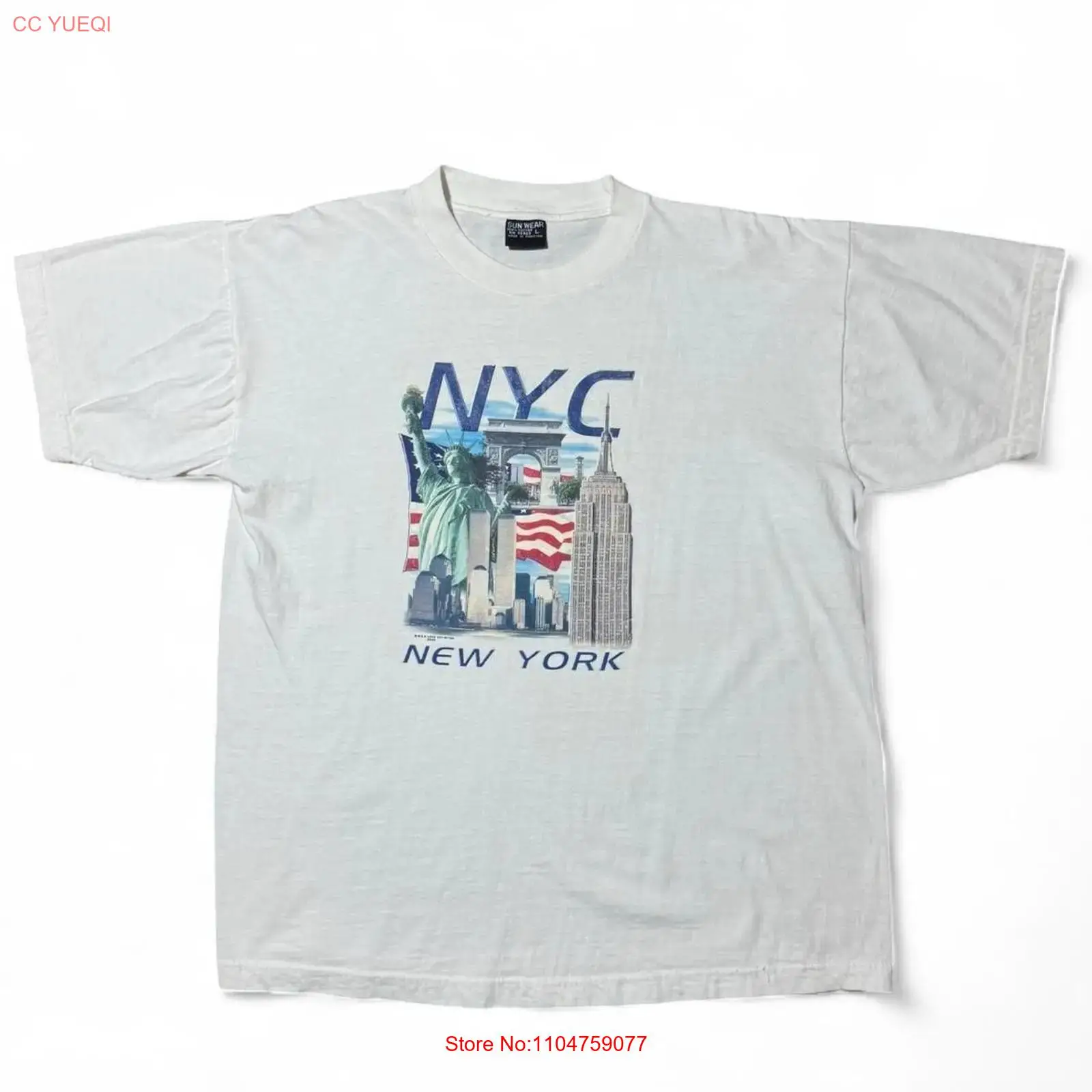 Vintage Fashion York - Vintage Y2K New York Souvenir Twin