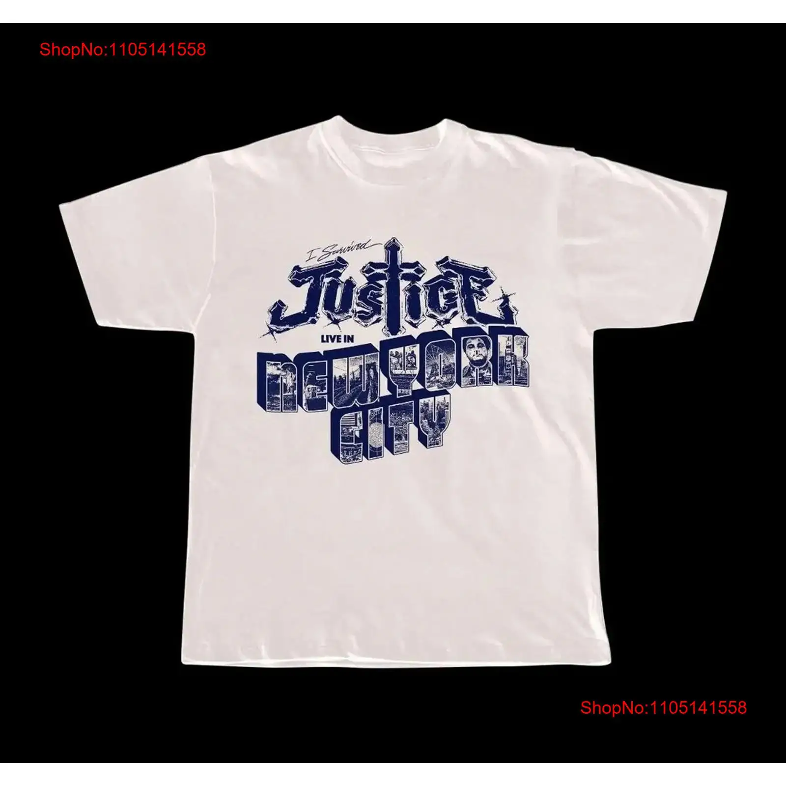 Vintage Fashion York - Justice Band Live In New York