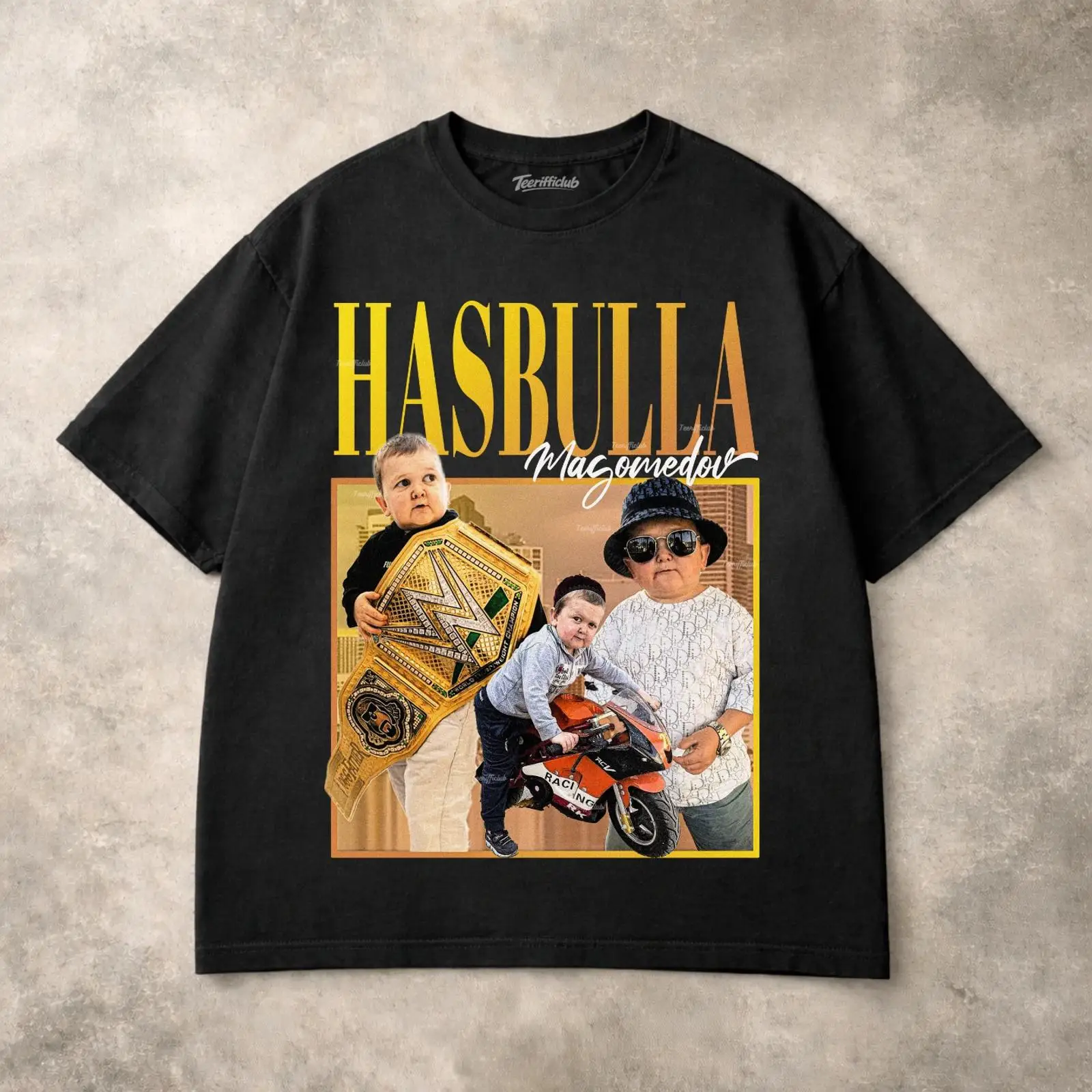 Vintage Fashion Influencer - Hasbulla T Shirt Funny Meme Influencer