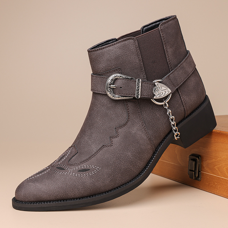 Vintage Fashion Style - Fashion New Brand Retro Men's Vintage