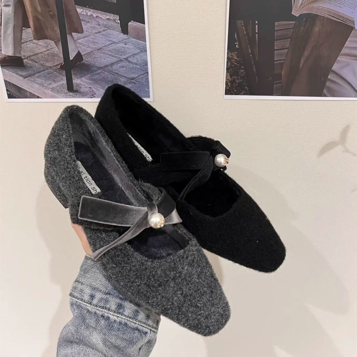 Vintage Fashion Luxury - Women Mary Jane Shoes Vintage Luxury
