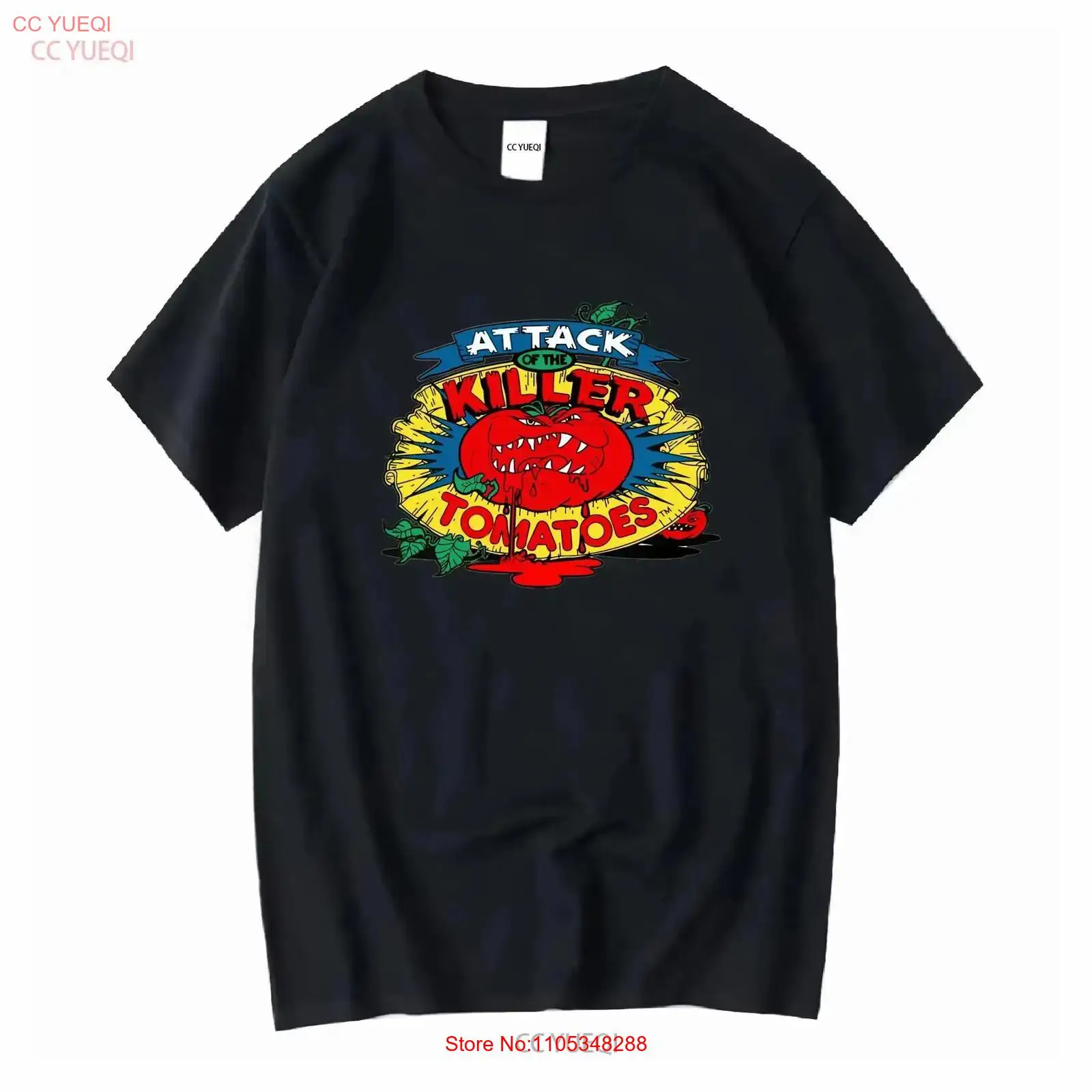 Vintage Fashion News - New T Shirt Attack of The