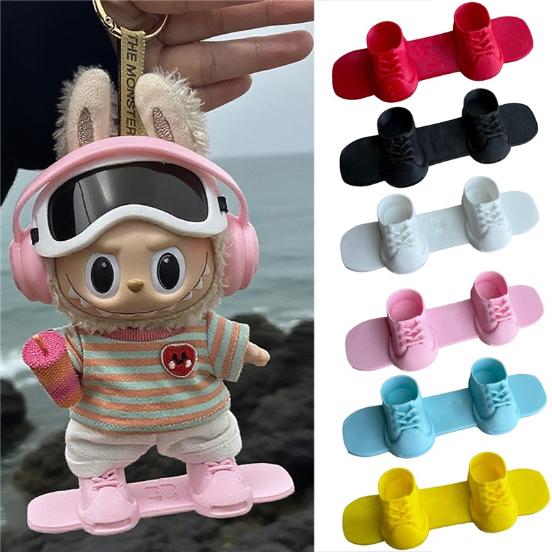 Vintage Fashion Outfit - 15 17cm For Labubu Doll Outdoor