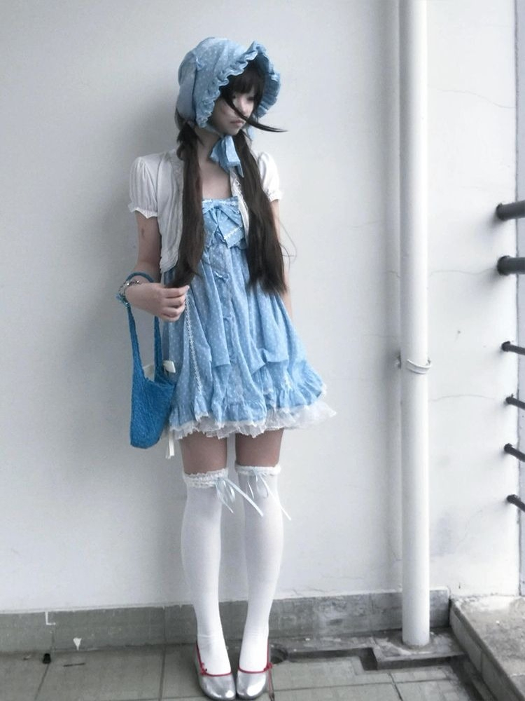Vintage Fashion Outfit - Y2k Japanese Vintage Suits Women Sweet