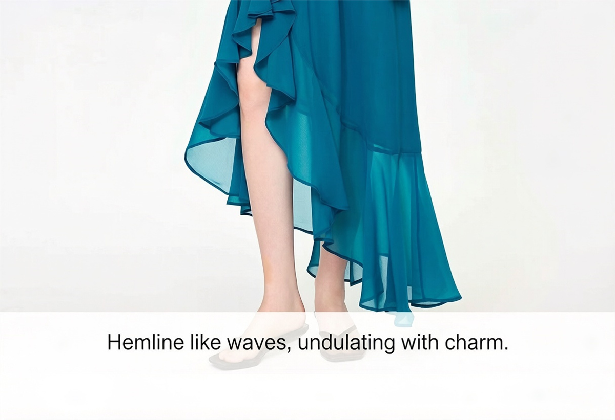 Fashion Irregular Fishtail Chi - огляд і ціна Vintage Fashion Luxury