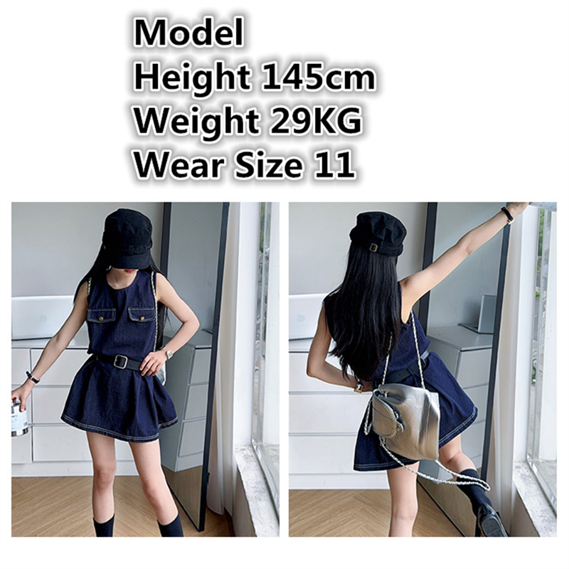 Stylish Kids Fashion Denim Bod - огляд і ціна Vintage Fashion Streetwear