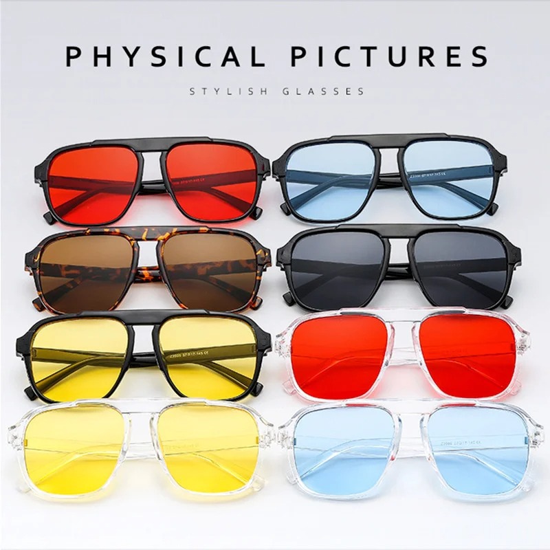 New Oversized Frame Sunglasses - огляд і ціна Vintage Fashion Glasses