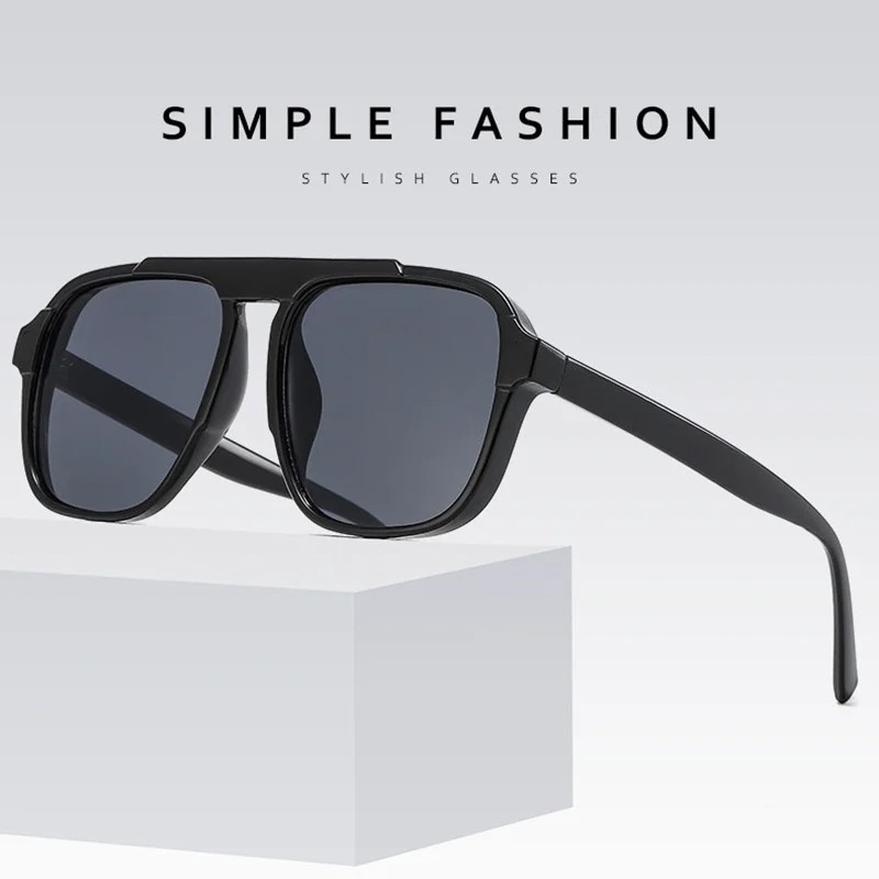 New Oversized Frame Sunglasses - огляд і ціна Vintage Fashion Glasses