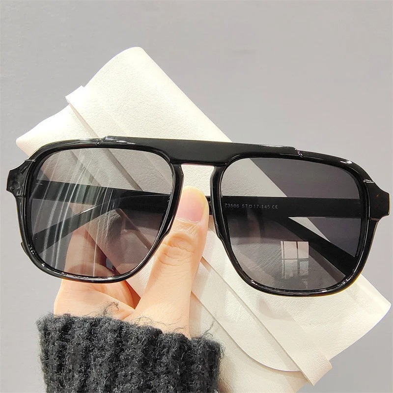 New Oversized Frame Sunglasses - огляд і ціна Vintage Fashion Glasses