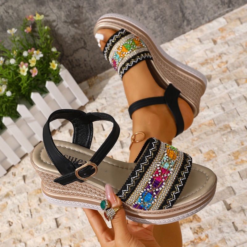 Summer Women High Heel Sandals - огляд і ціна Vintage Fashion Heels