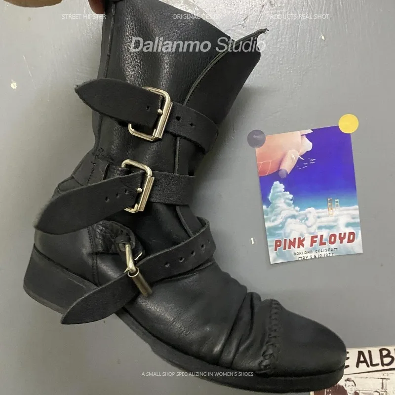 Fashion Men's Genuine Leather  - огляд і ціна Vintage Fashion Style