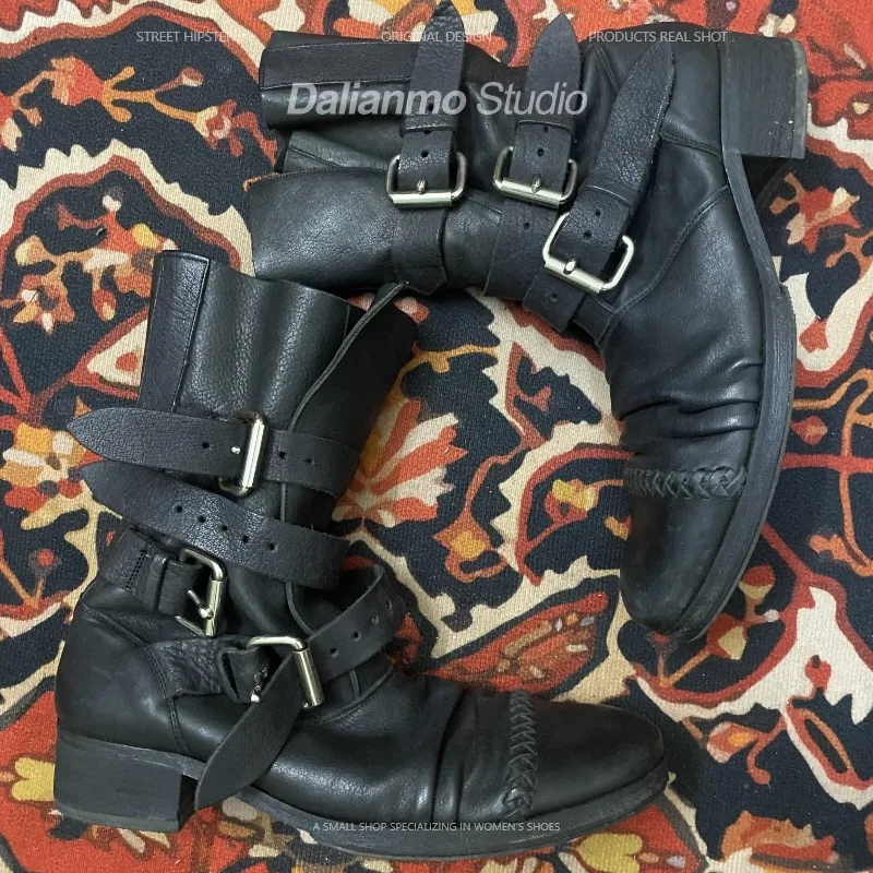 Fashion Men's Genuine Leather  - огляд і ціна Vintage Fashion Style
