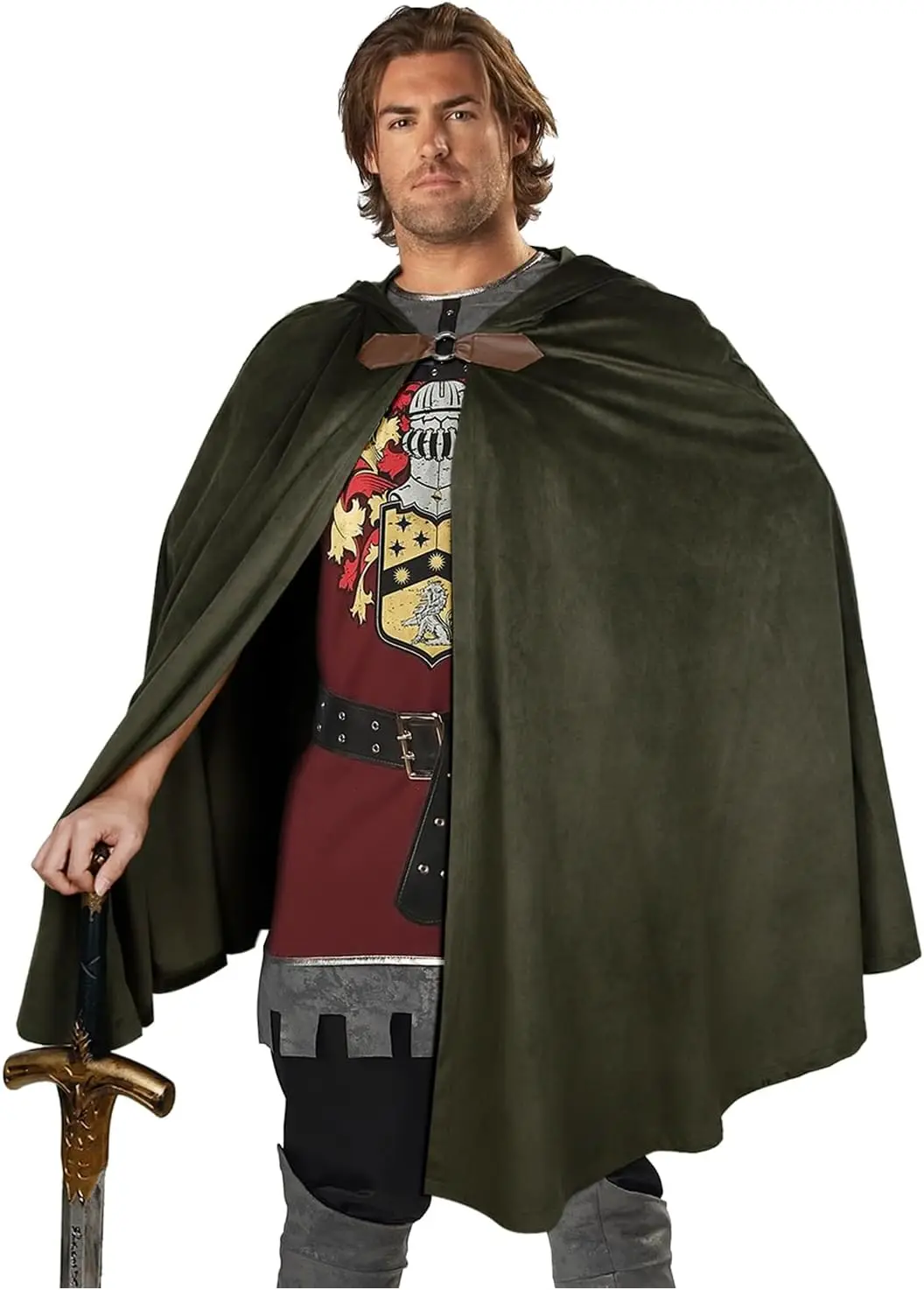 L'VOW Medieval Velvet Hooded C - огляд і ціна Vintage Trench Coat