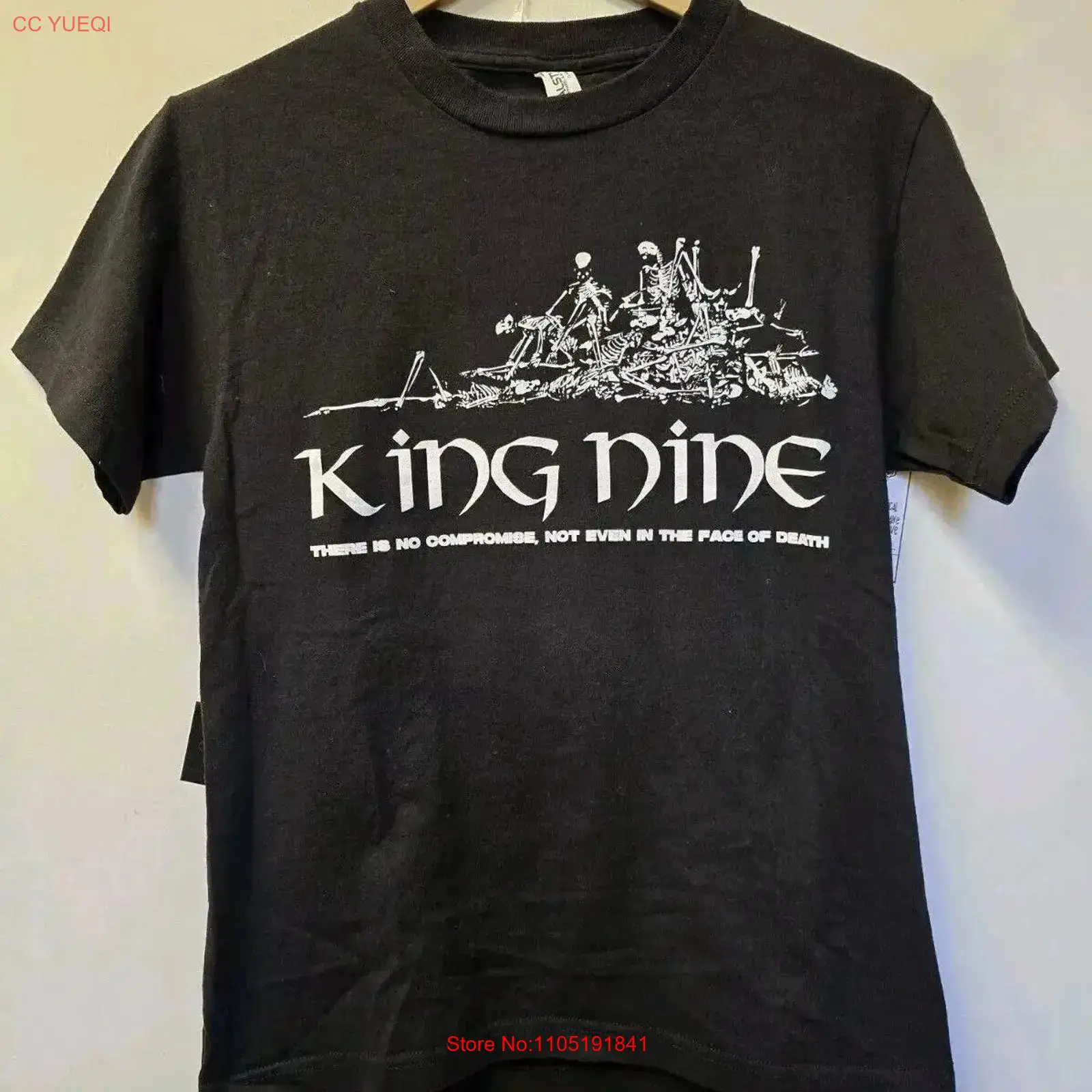 King Nine Band T Shirt S Hardc - огляд і ціна Vintage Fashion York