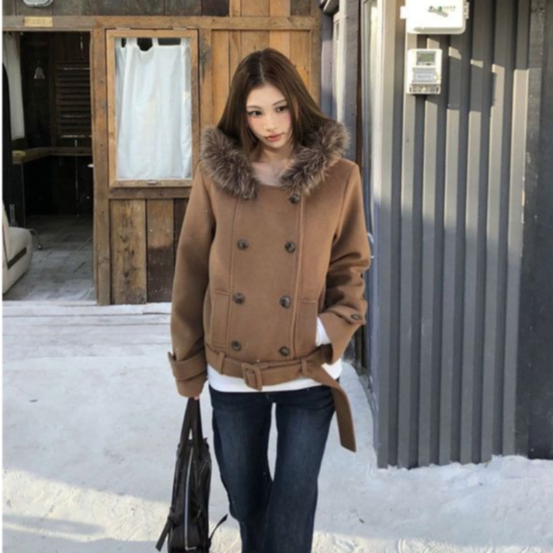 Women Korean Fashion Oversized - огляд і ціна Vintage Fashion Outfit