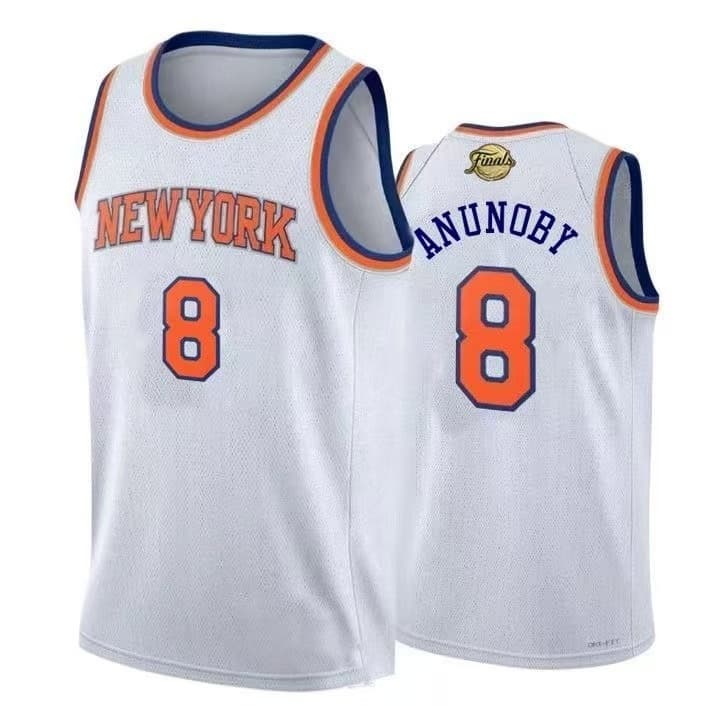 Men Anunoby #8 New York Basket - огляд і ціна Vintage Fashion York