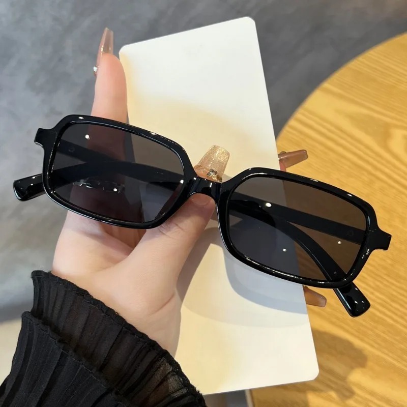 Luxurious Rectangle Sunglasses - огляд і ціна Vintage Fashion Luxury