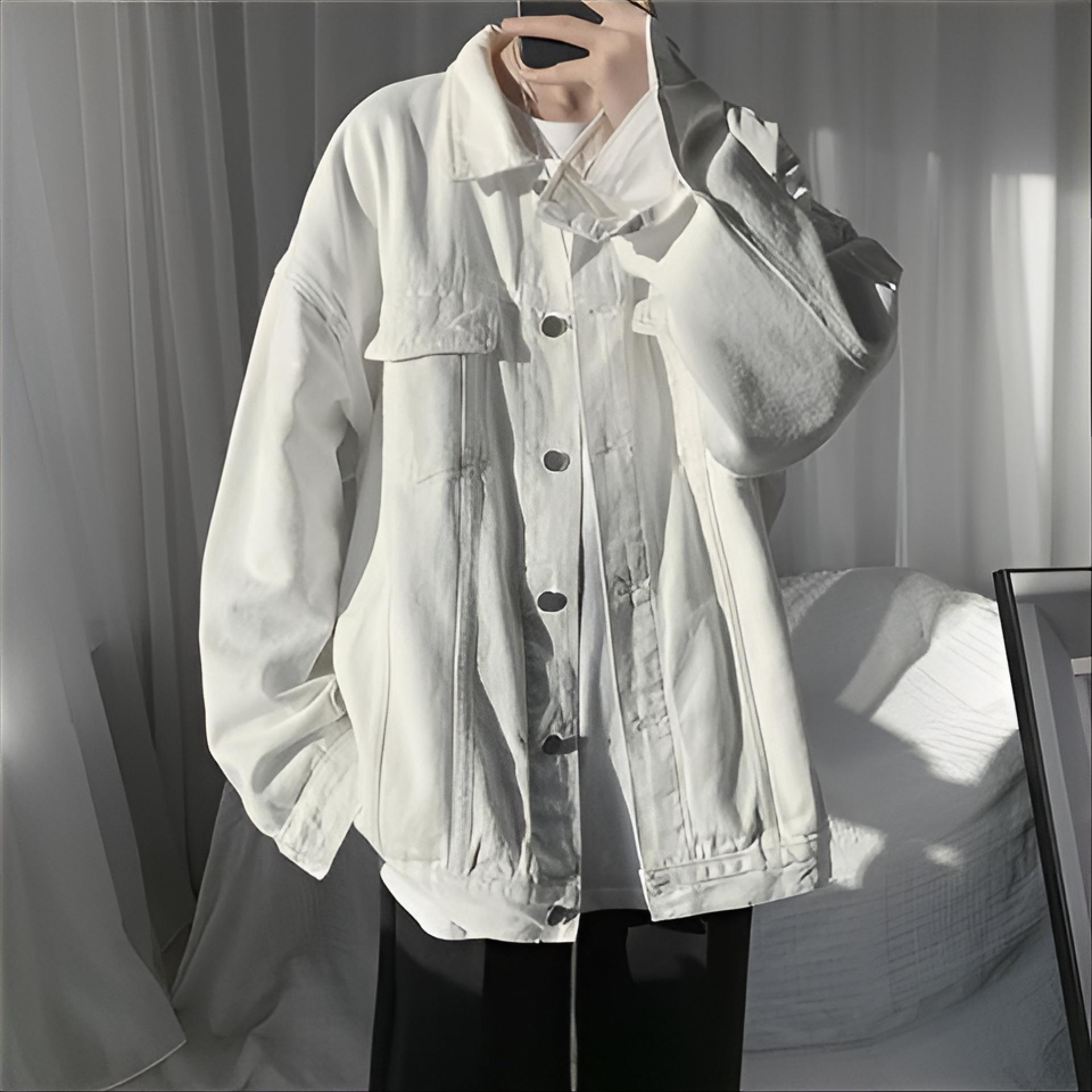 Mens Jacket Coat Metal Button  - огляд і ціна Vintage Fashion Store